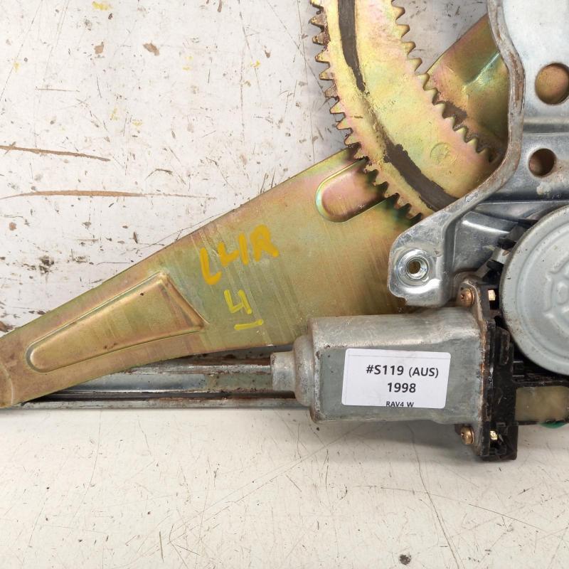 window regulator/motor rear left