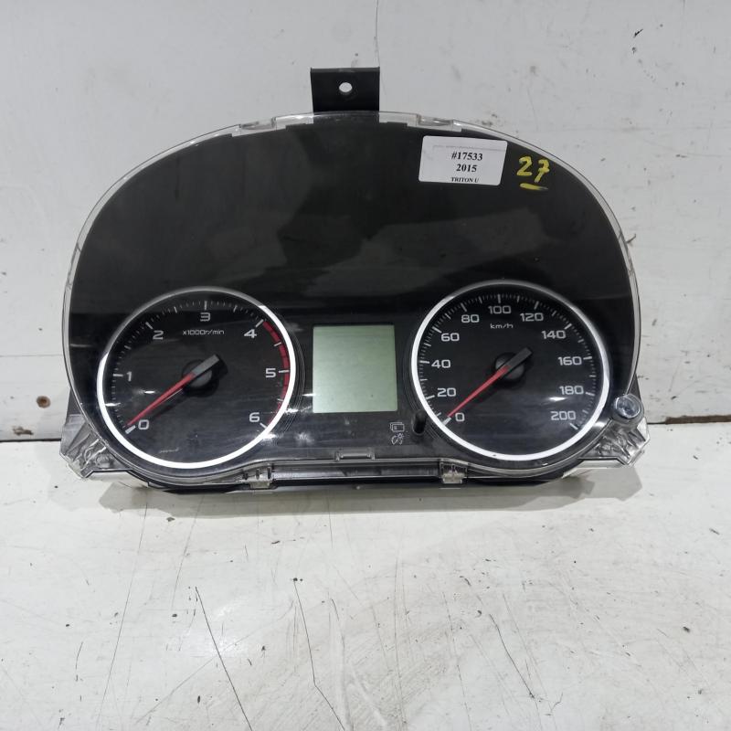 instrument cluster