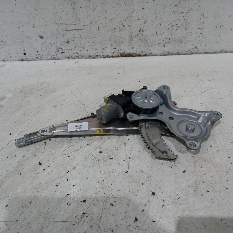 window regulator/motor rear right