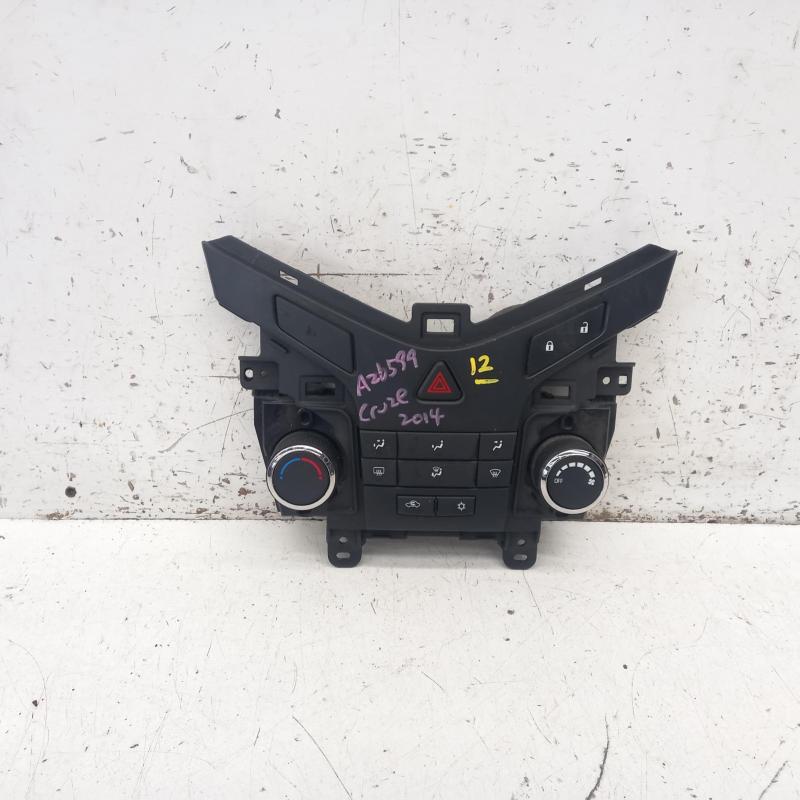 heater/aircon controls