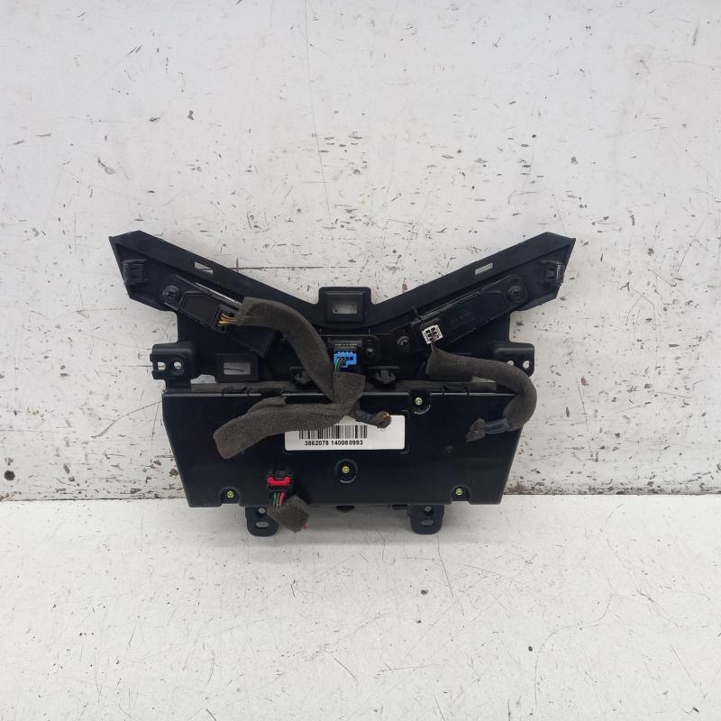 heater/aircon controls