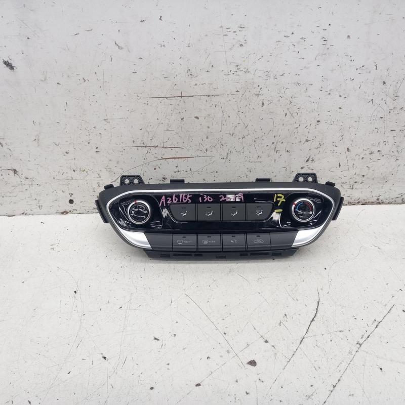 heater/aircon controls