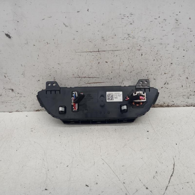 heater/aircon controls