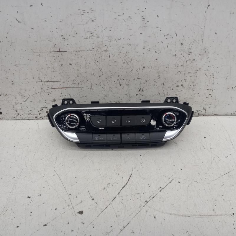 heater/aircon controls