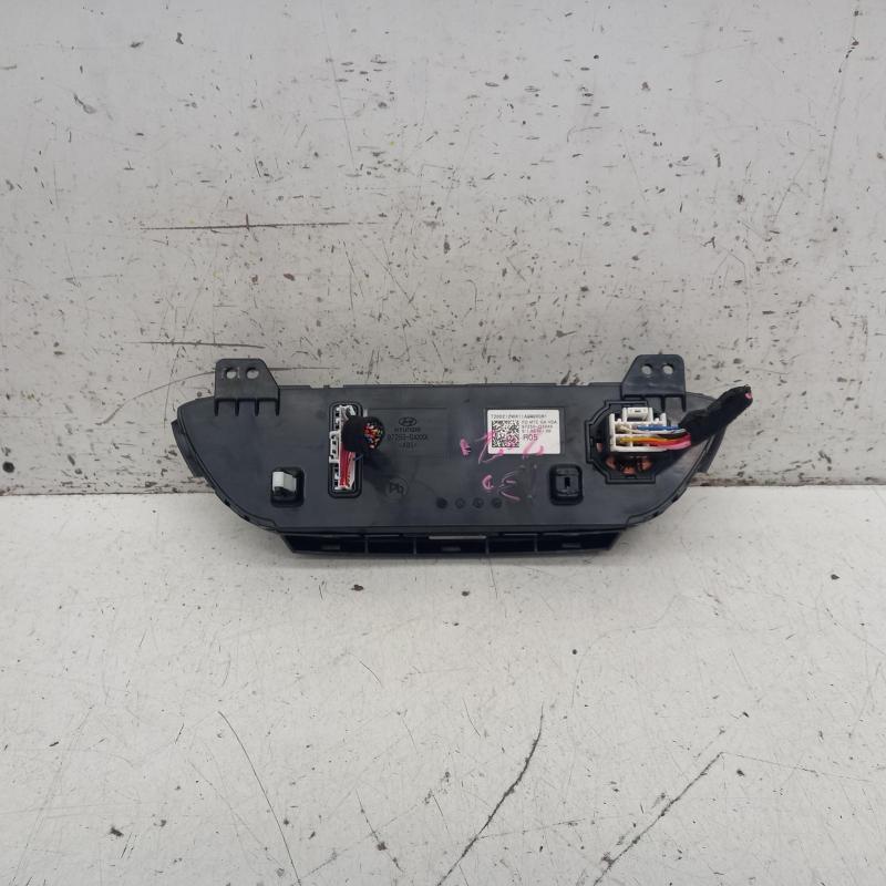 heater/aircon controls