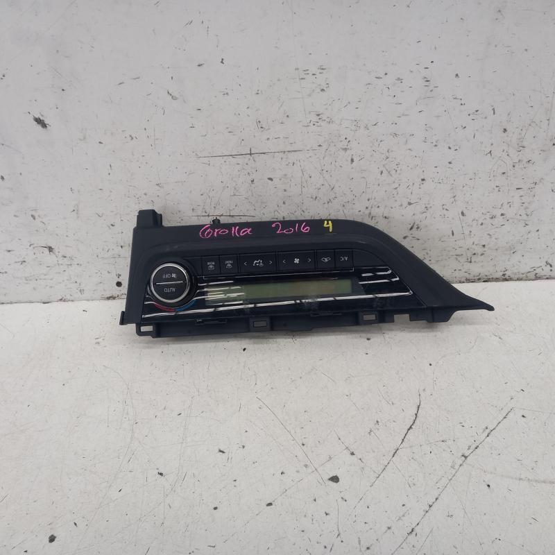 heater/aircon controls