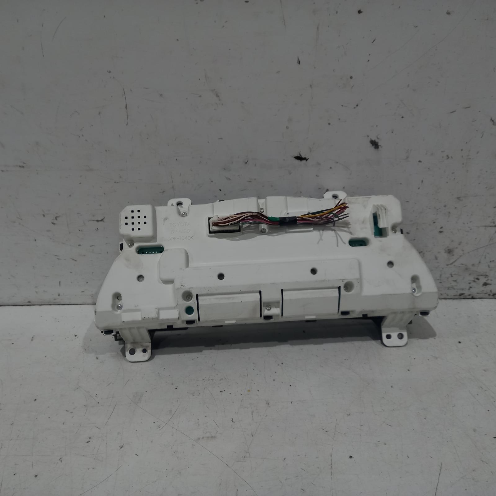 Camry Instrument Cluster 2009-2011 instrument cluster,auto t/m,altise,acv40,07/09-11/11 00017545 #459236