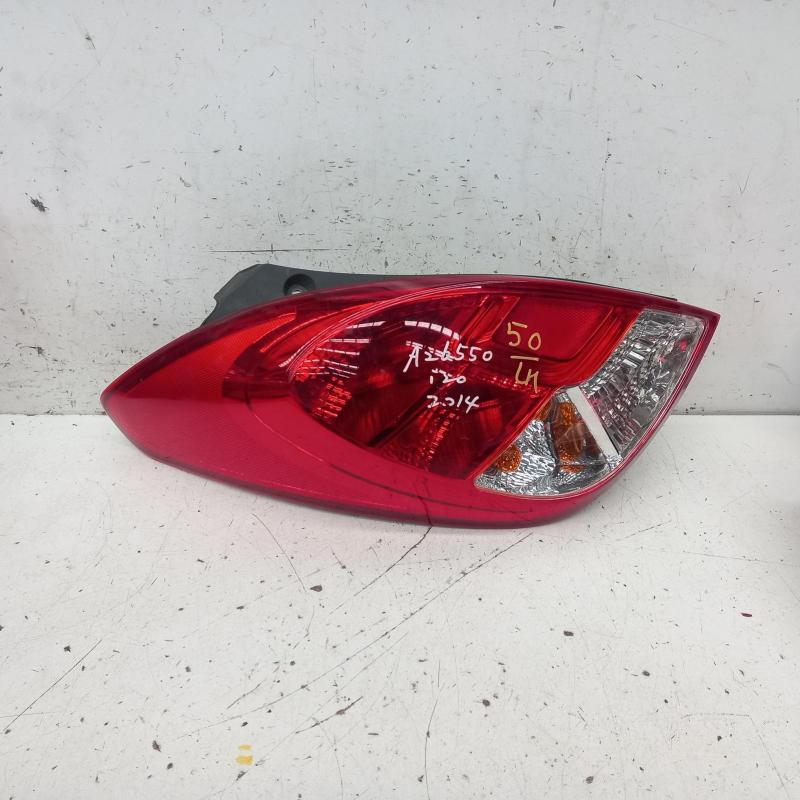 taillight left