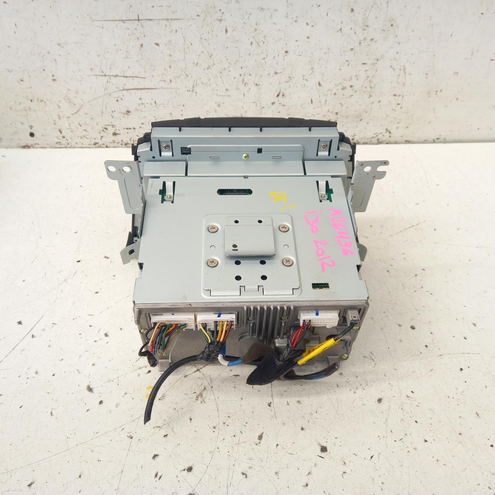 I30 Stereo/head Unit 2012-2017 7 in touchscreen,w/ sat nav,phone controls,mp3,bluetooth,gd,03/12-02/17 partwh #459375