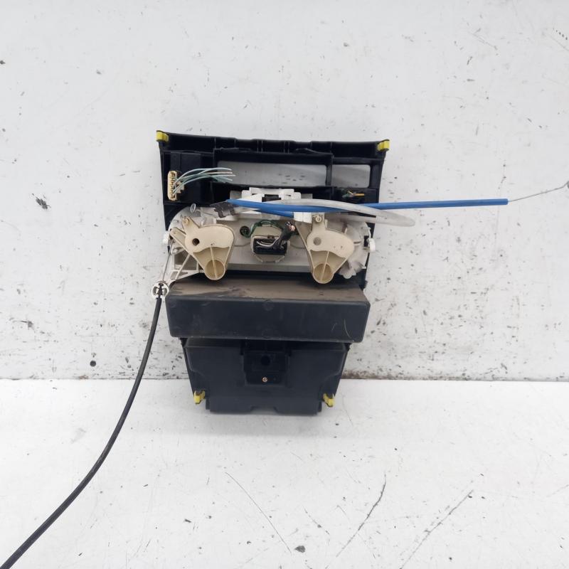 heater/aircon controls