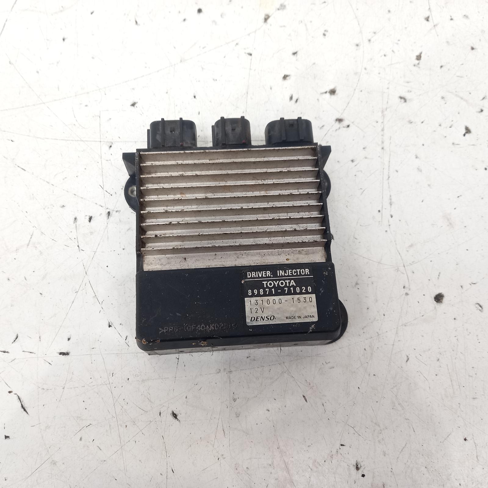 460881, Used ecu for 2008 hilux injector driver, p/n 8987171020, 02/
