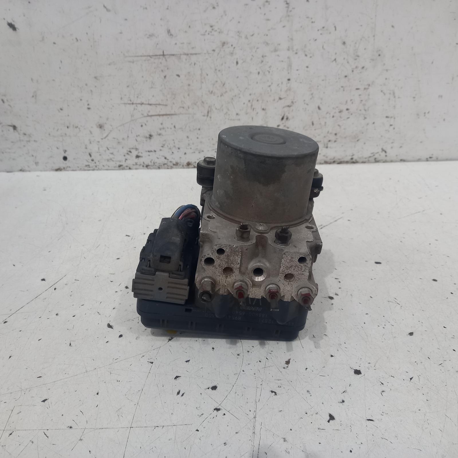 460812, Used abs pump/modulator for 2010 Corolla zre152/153r, p/n 4454012371, 03/0712/13