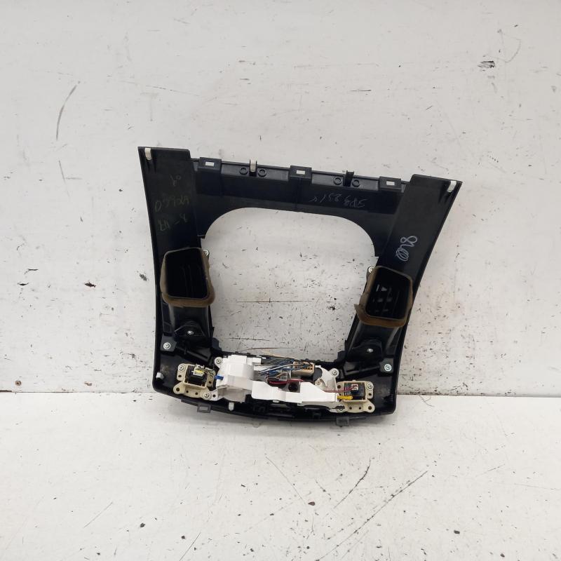 heater/aircon controls