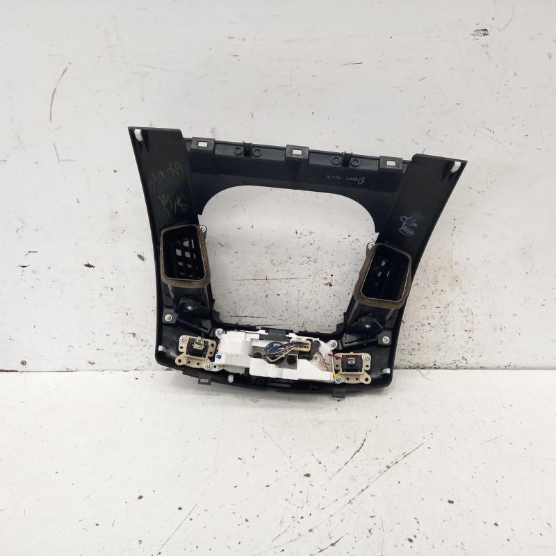 heater/aircon controls