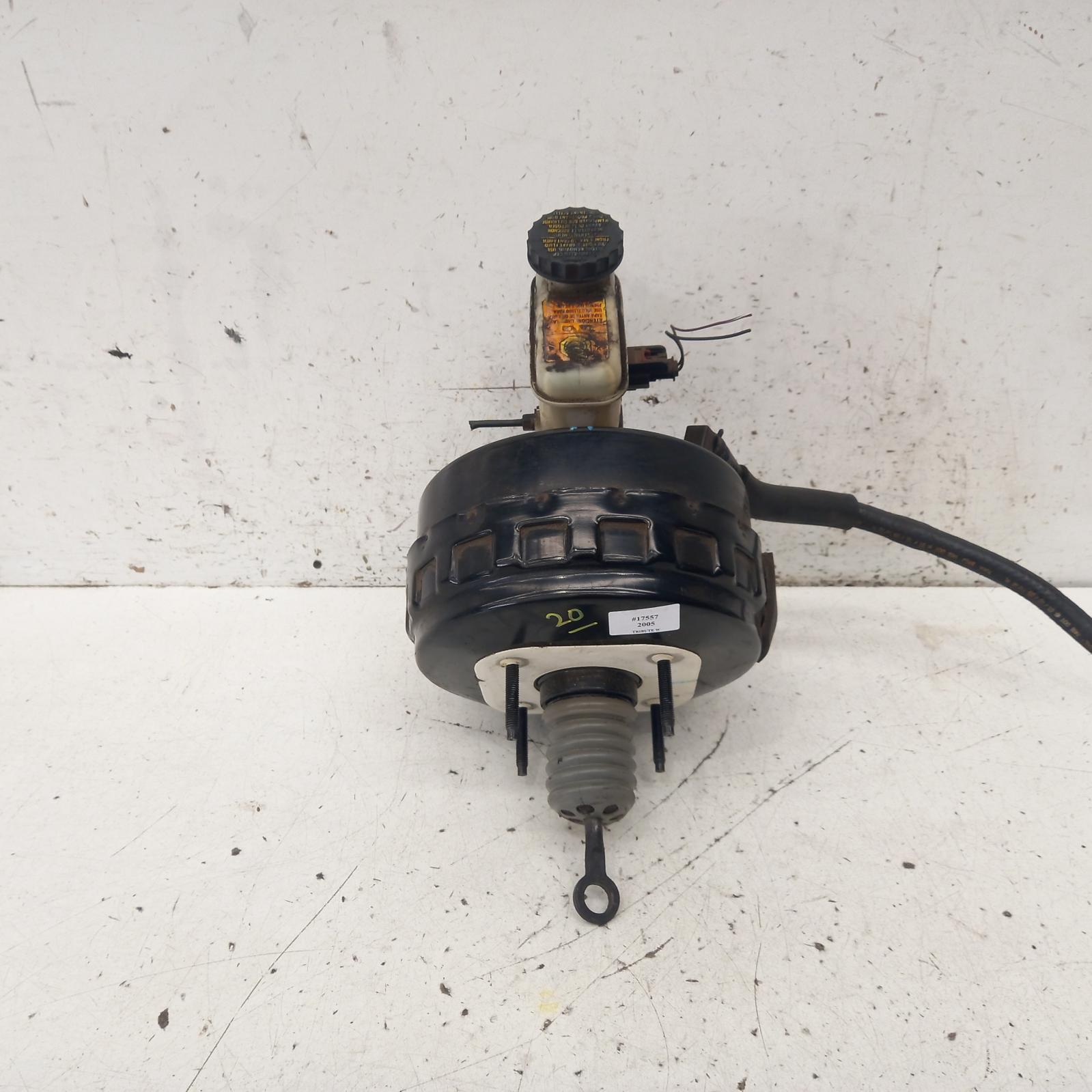 460932, Used brake booster for 2005 Tribute yu series, 3.0 v6, 02/01