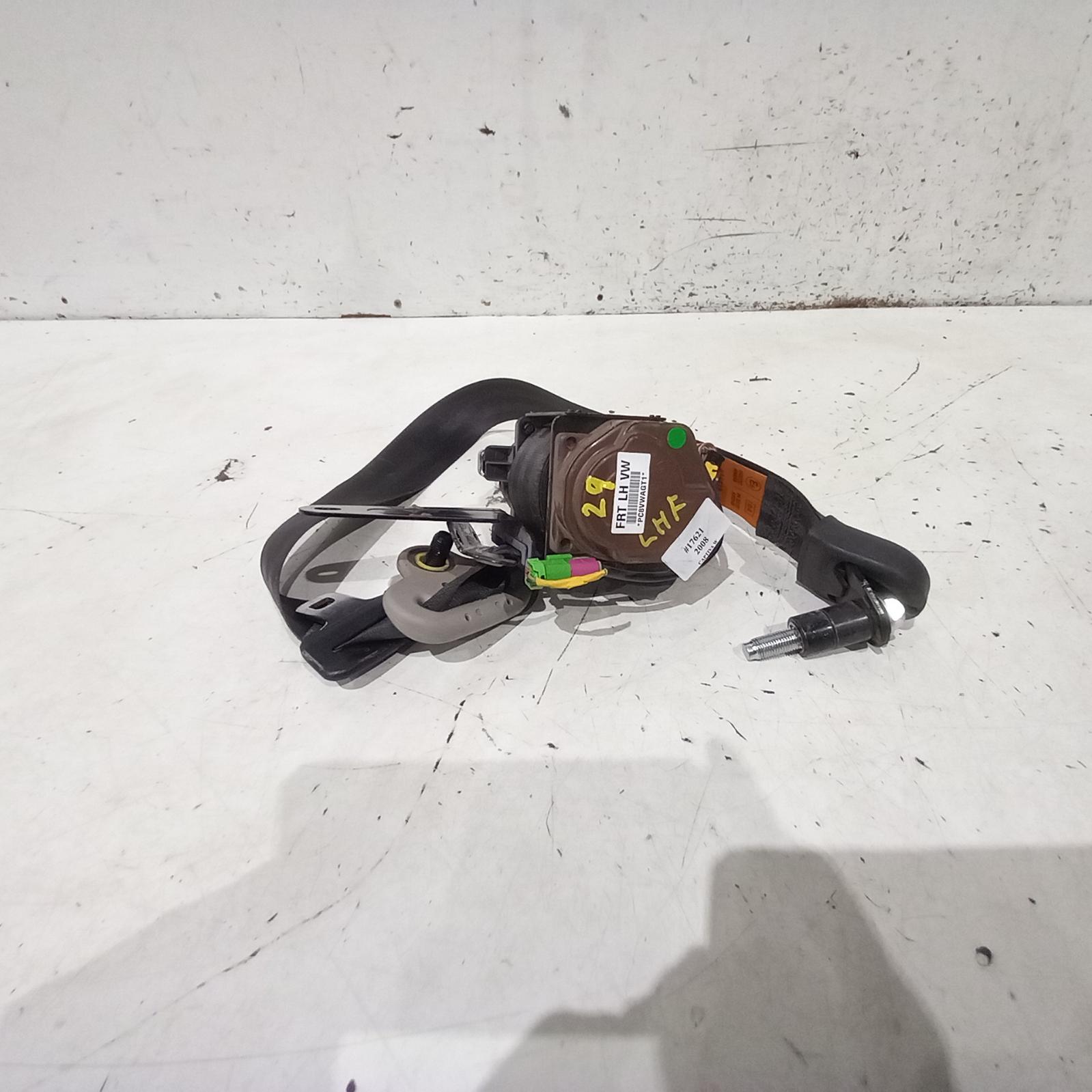 Captiva Seat Belt Stalk 2006-2011 lh front,seat belt only,cg,w/ pretensioner type,09/06-02/11 00017621 #461375