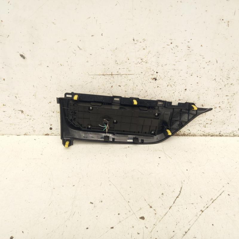 heater/aircon controls