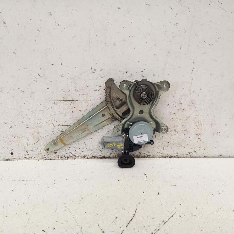 window regulator/motor rear right