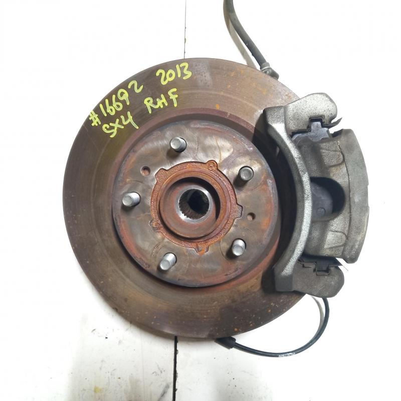 hub assembly front right