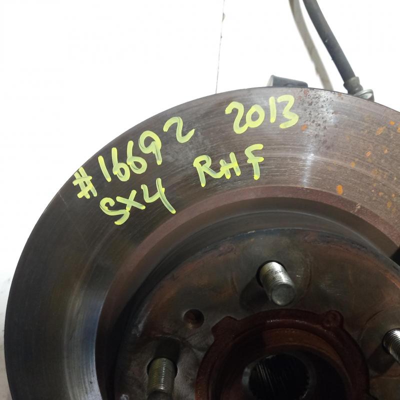 hub assembly front right