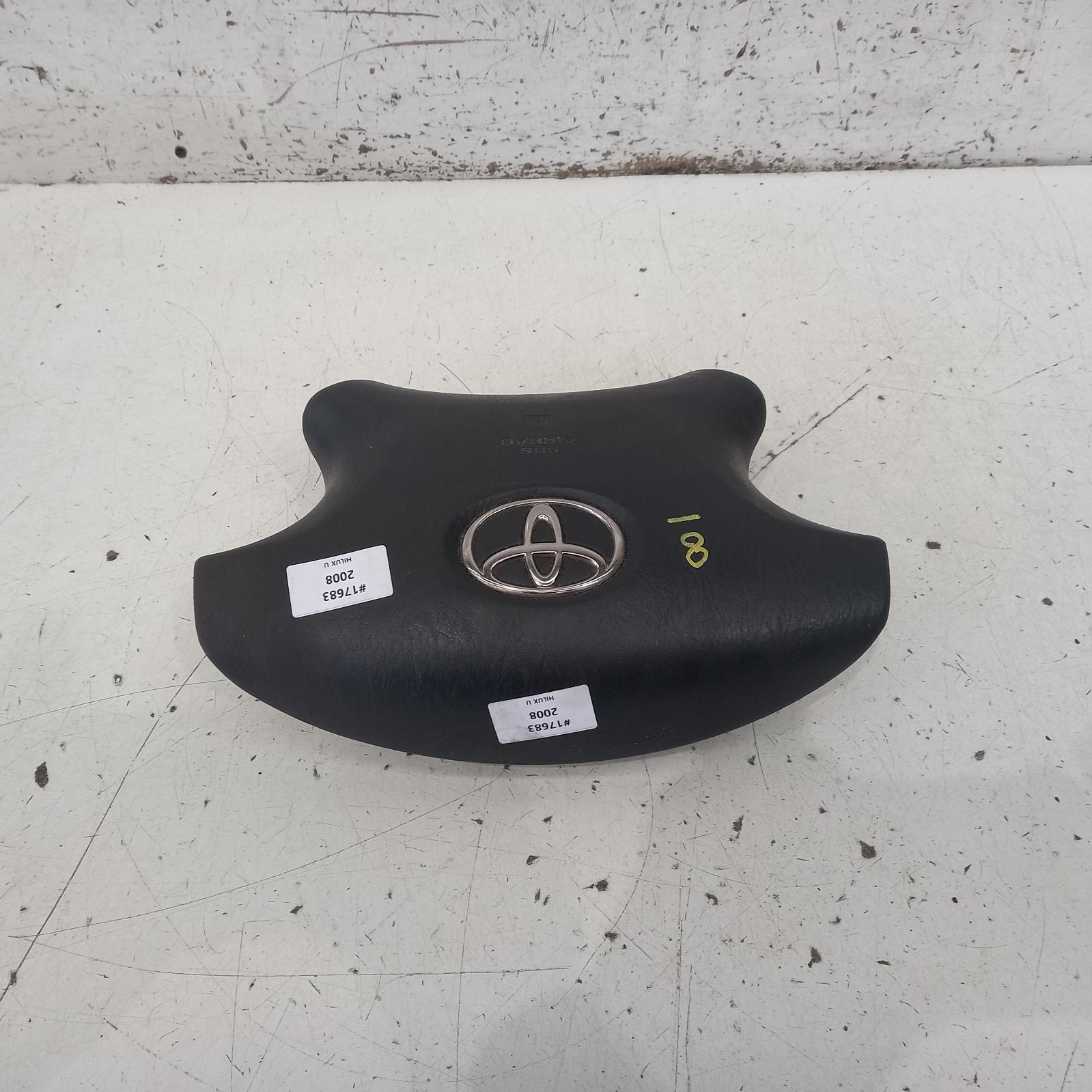 Hilux Airbag Right 2005-2011 steering wheel,black,non audio control type,02/05-06/11 00017683 #462219