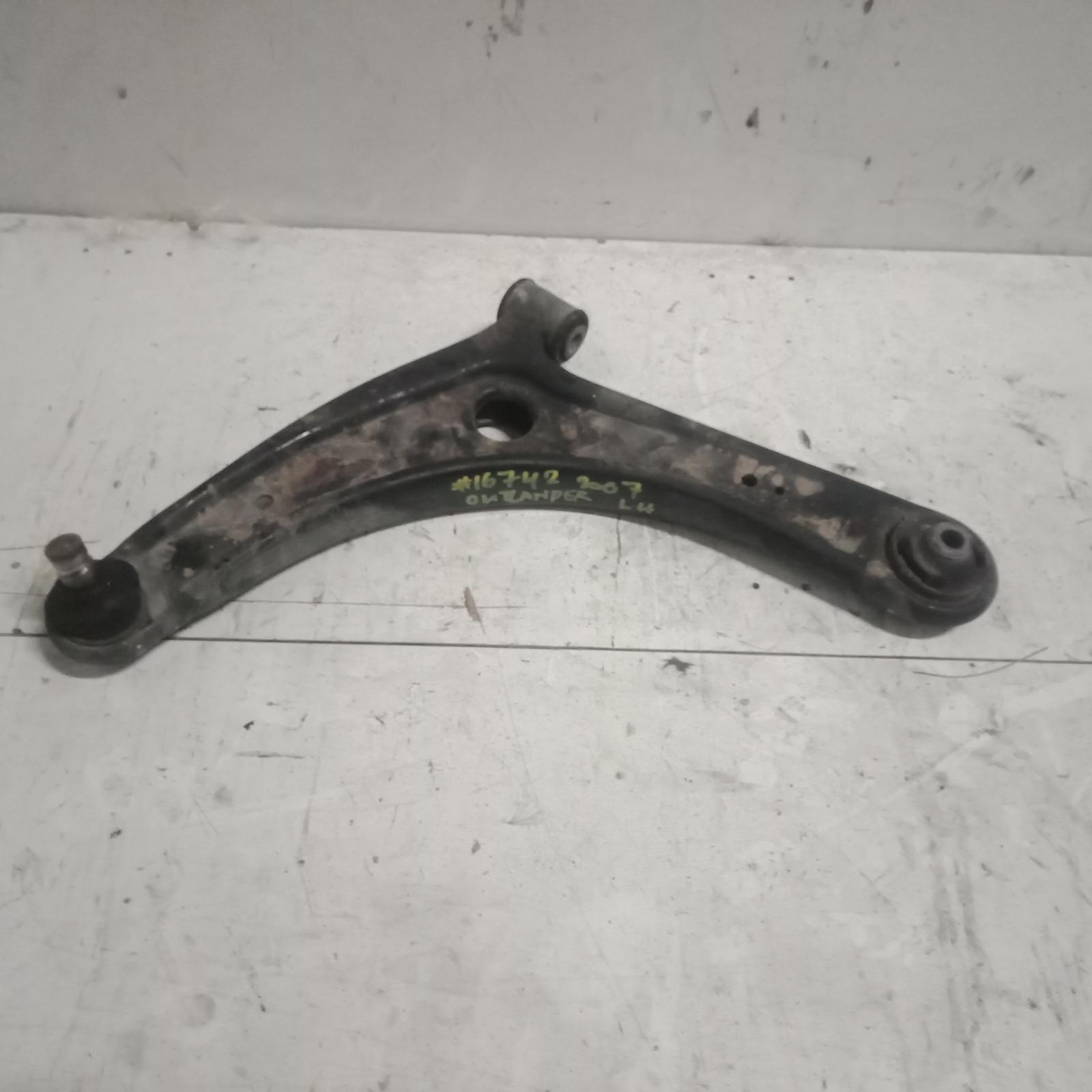 Outlander Control Arm Lower Front Left 2006-2009 zg,11/06-09/09 00016742 #462729