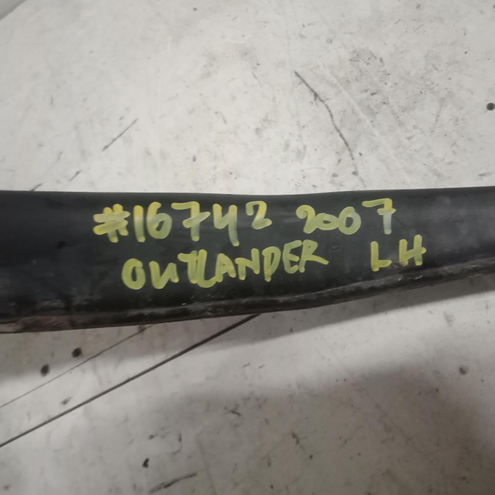 Outlander Control Arm Lower Front Left 2006-2009 zg,11/06-09/09 00016742 #462729