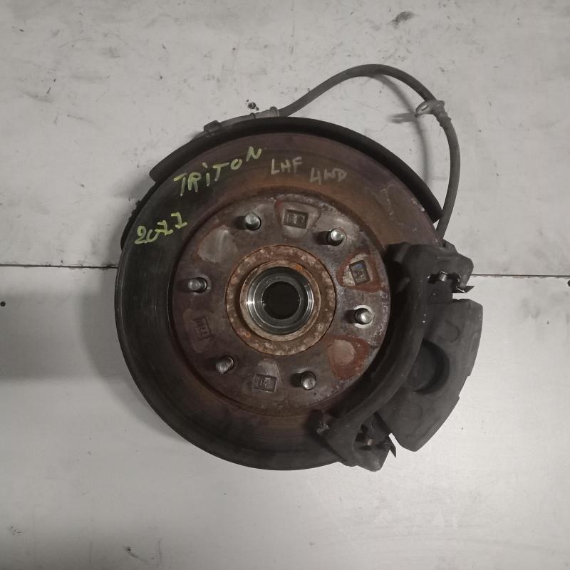 hub assembly front left