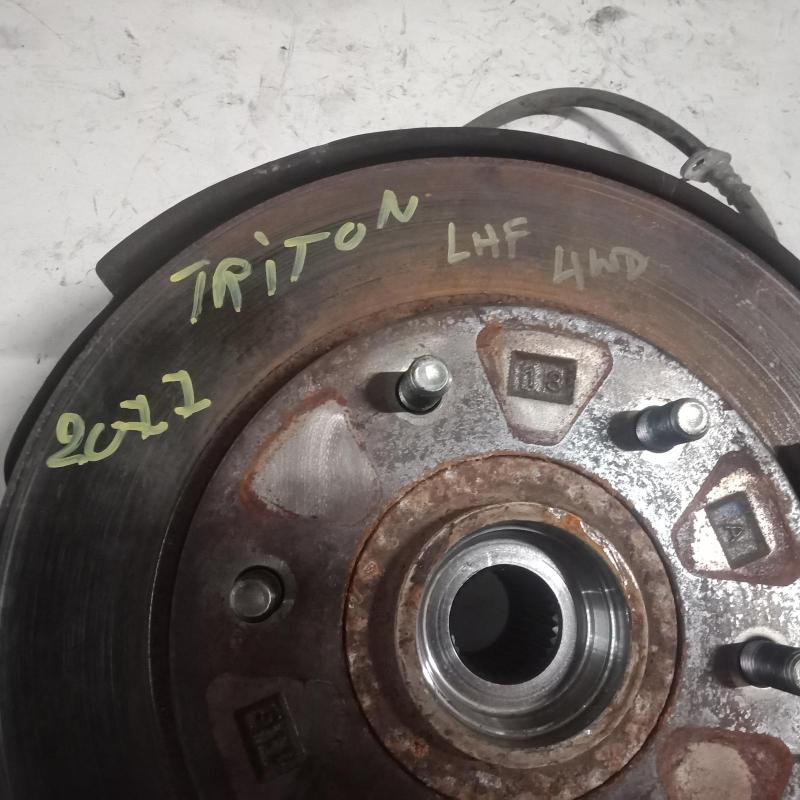 hub assembly front left