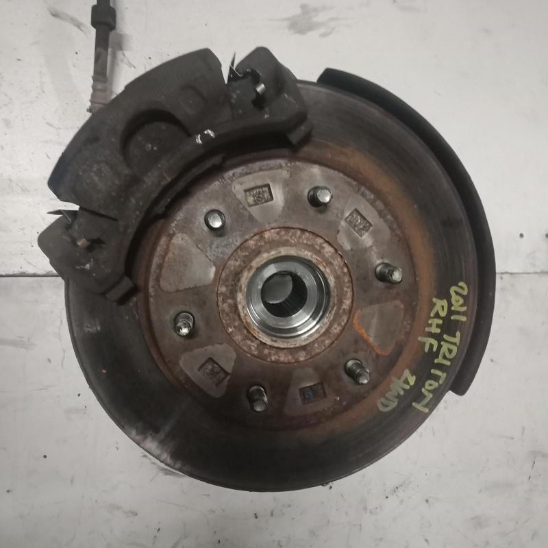 hub assembly front right