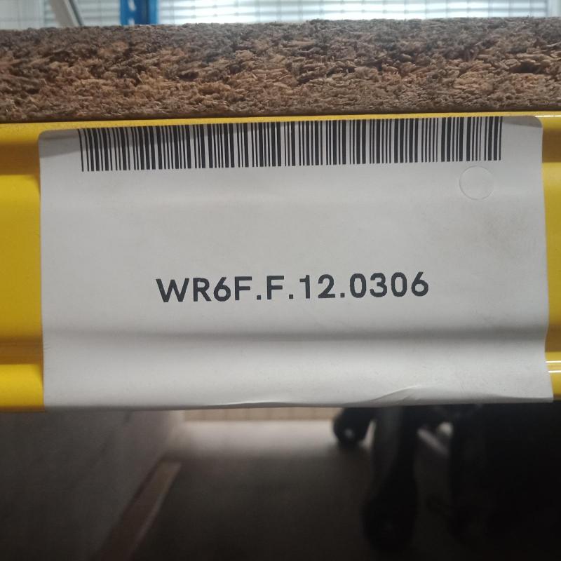 control arm lower front left