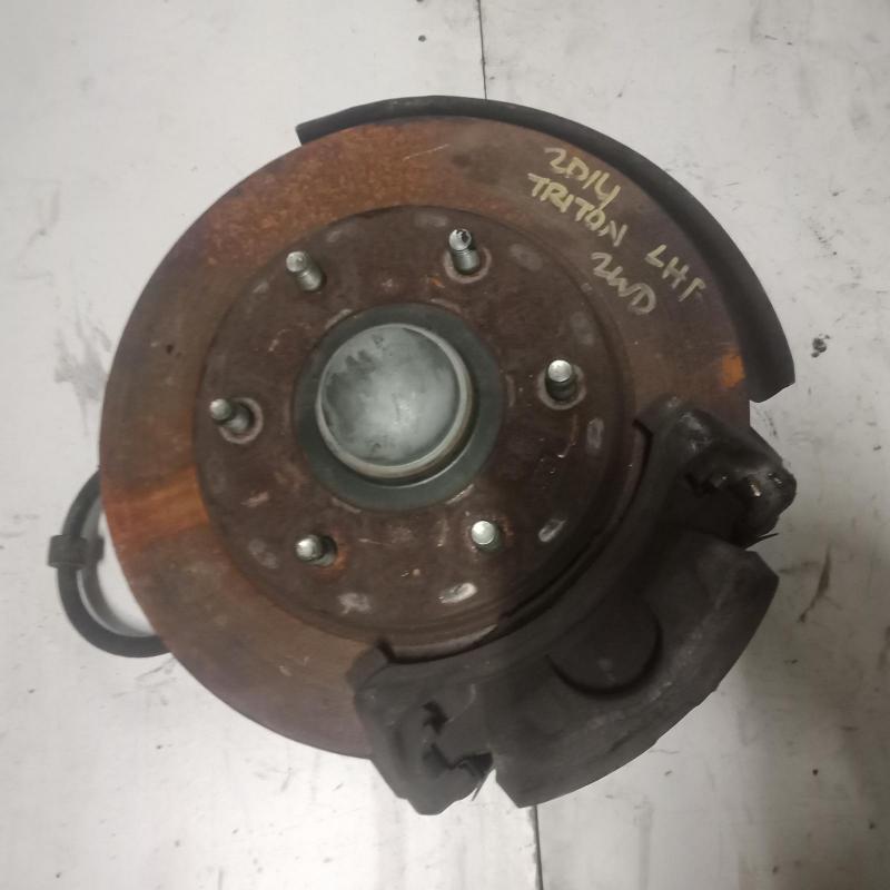 hub assembly front left