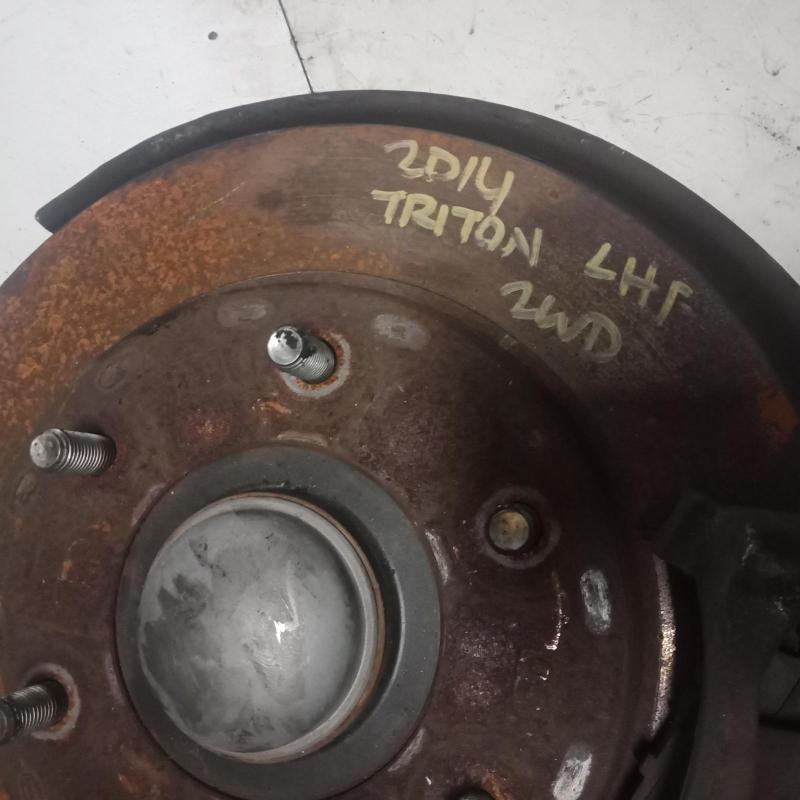 hub assembly front left