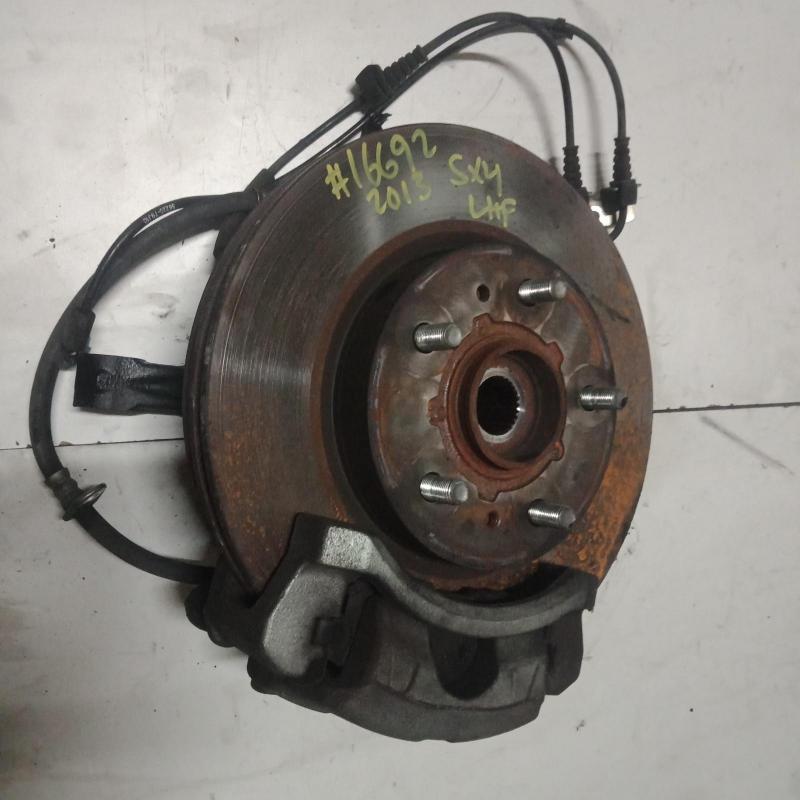 hub assembly front left