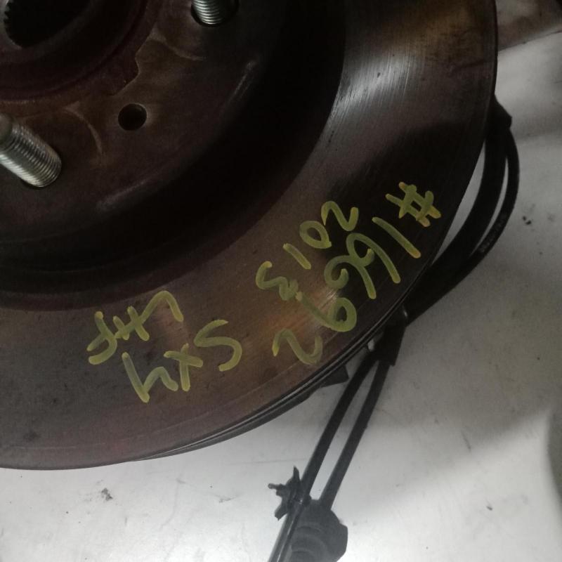 hub assembly front left