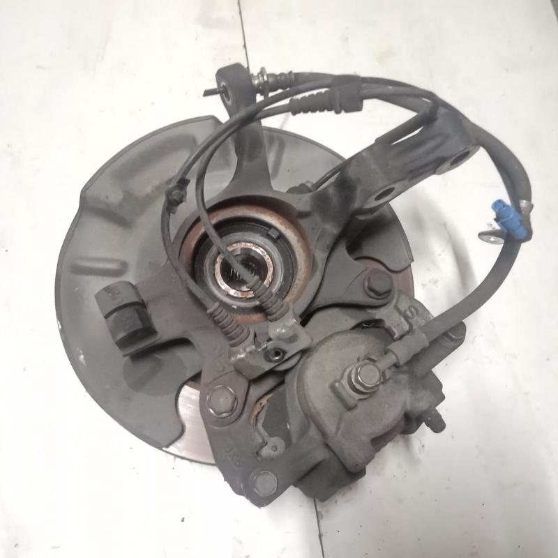 hub assembly front left