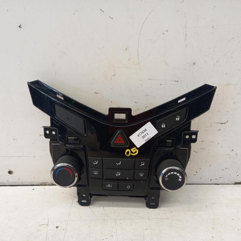 heater/aircon controls