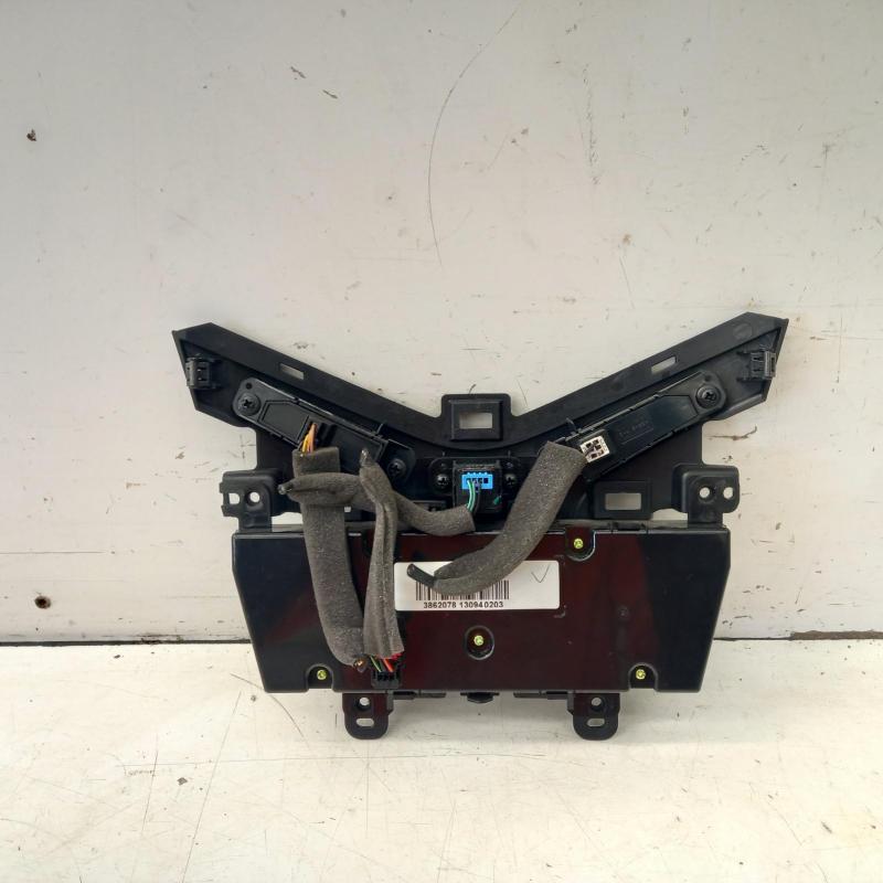 heater/aircon controls