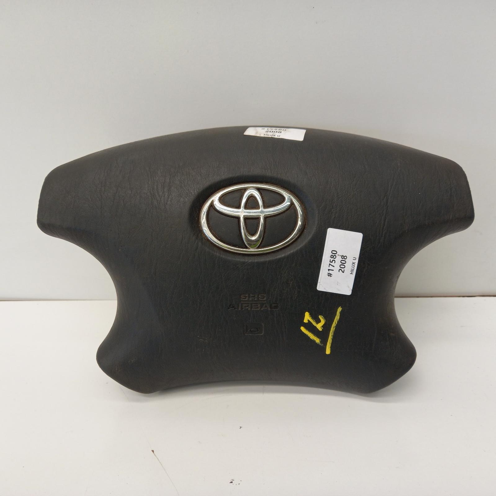 Hilux Airbag Right 2005-2011 steering wheel,black,non audio control type,02/05-06/11 00017580 #464174