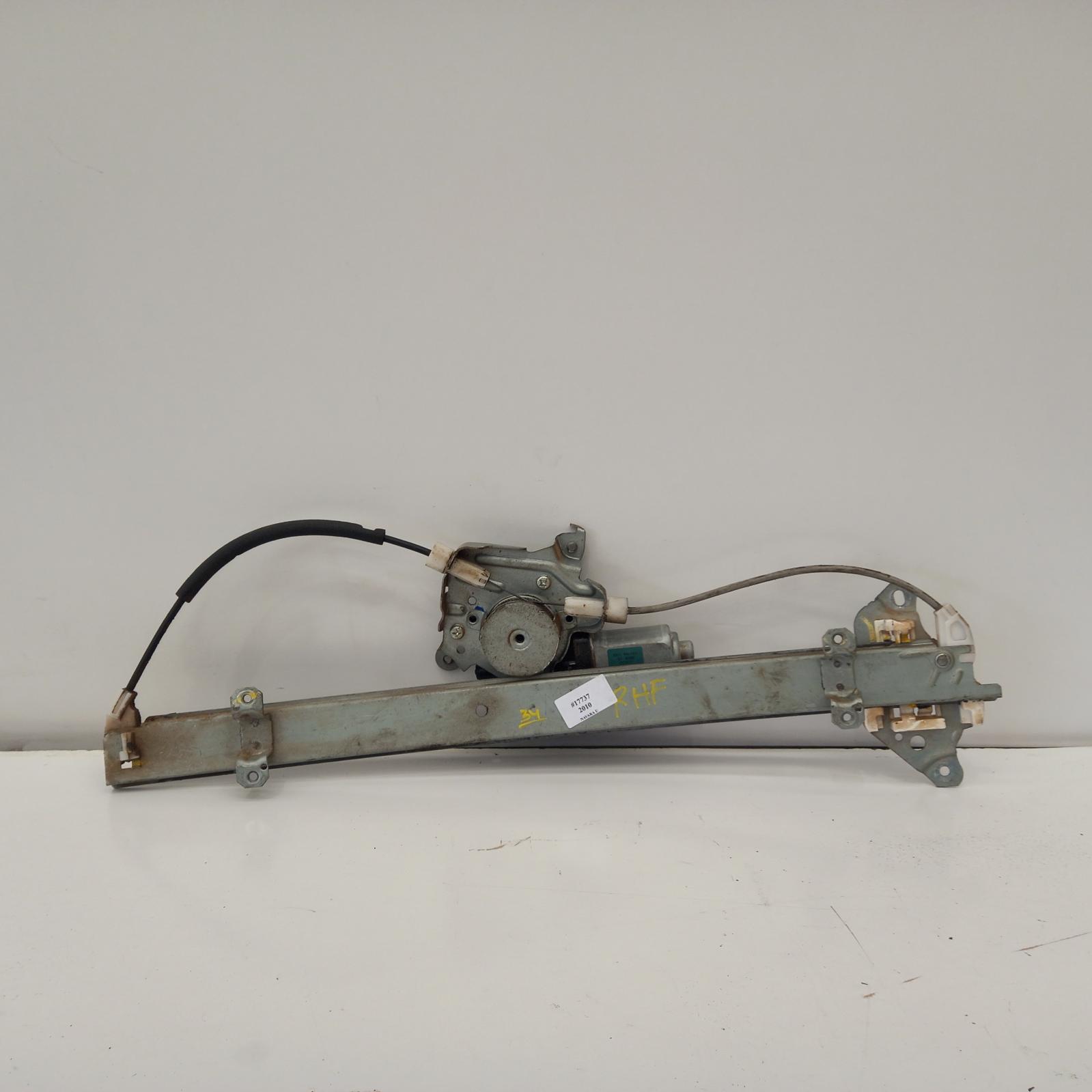 Navara Window Regulator/motor Front Right 2007-2015 d40 (vin mnt),power,05/07-08/15 00017737 #464628