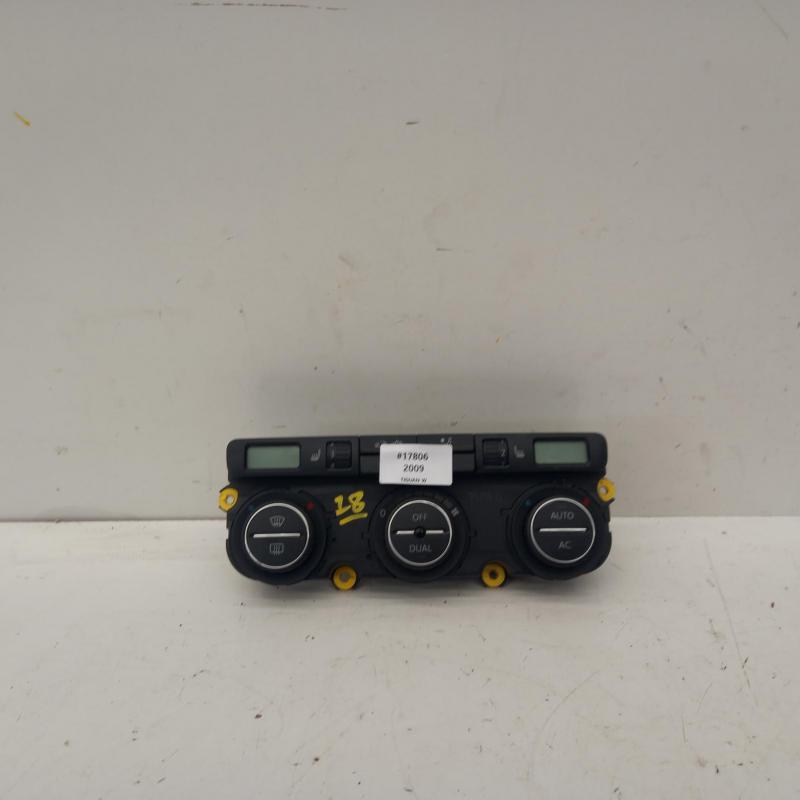 heater/aircon controls