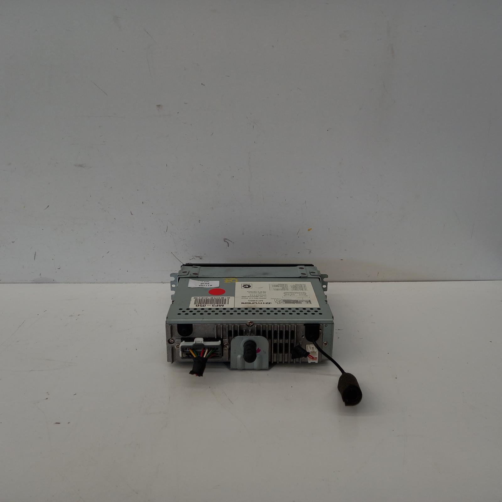 Getz Stereo/head Unit 2007-2011 bluetooth stereo type,tb,08/07-09/11 00017705 #466889