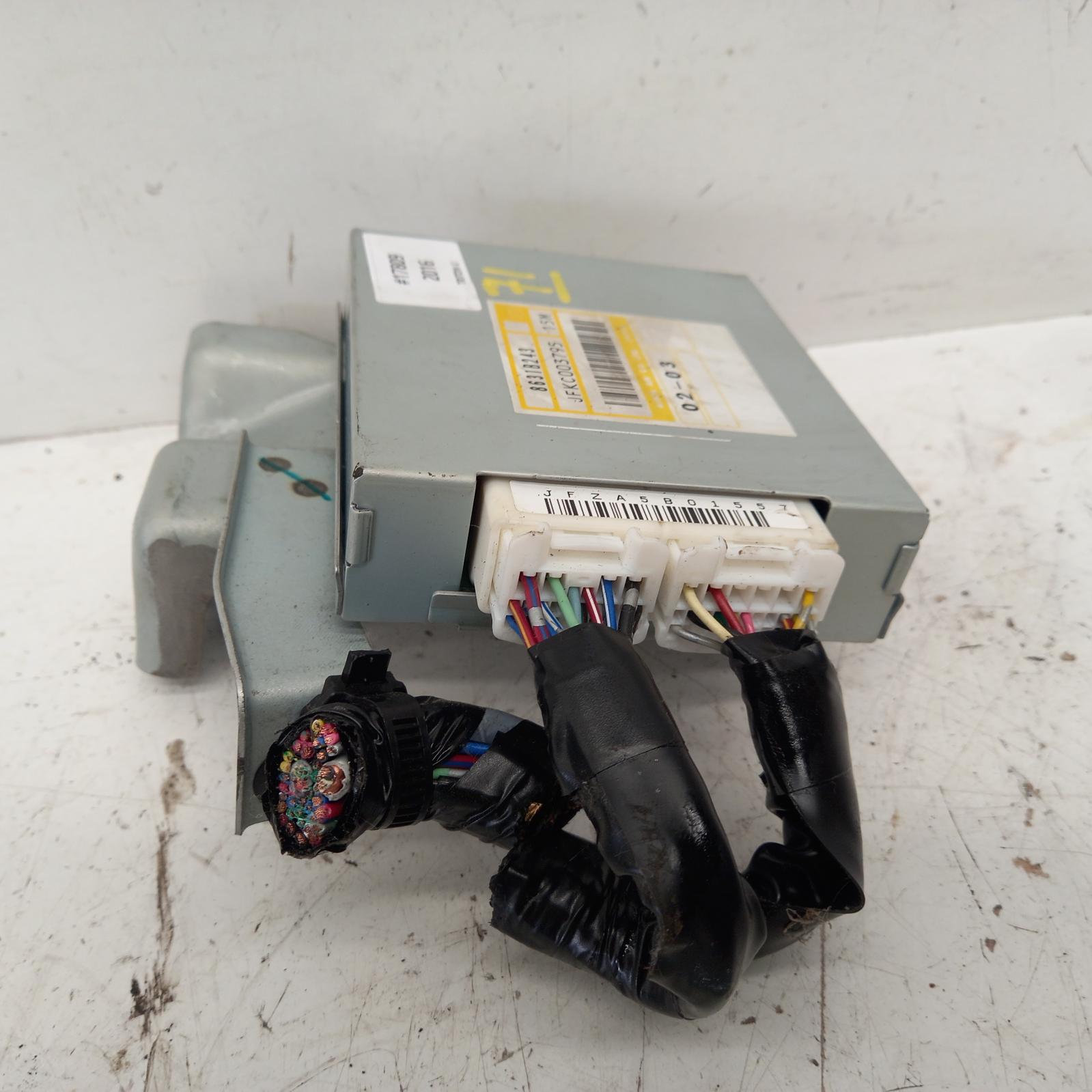 Triton Ecu 2015-2023 transmission ecu,auto t/m,p/n 8631b243 (mounted above passenger kick panel),mq-mr,03/15-10/23 00017809 #467279