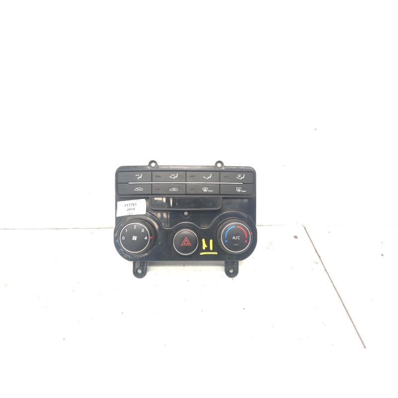 heater/aircon controls