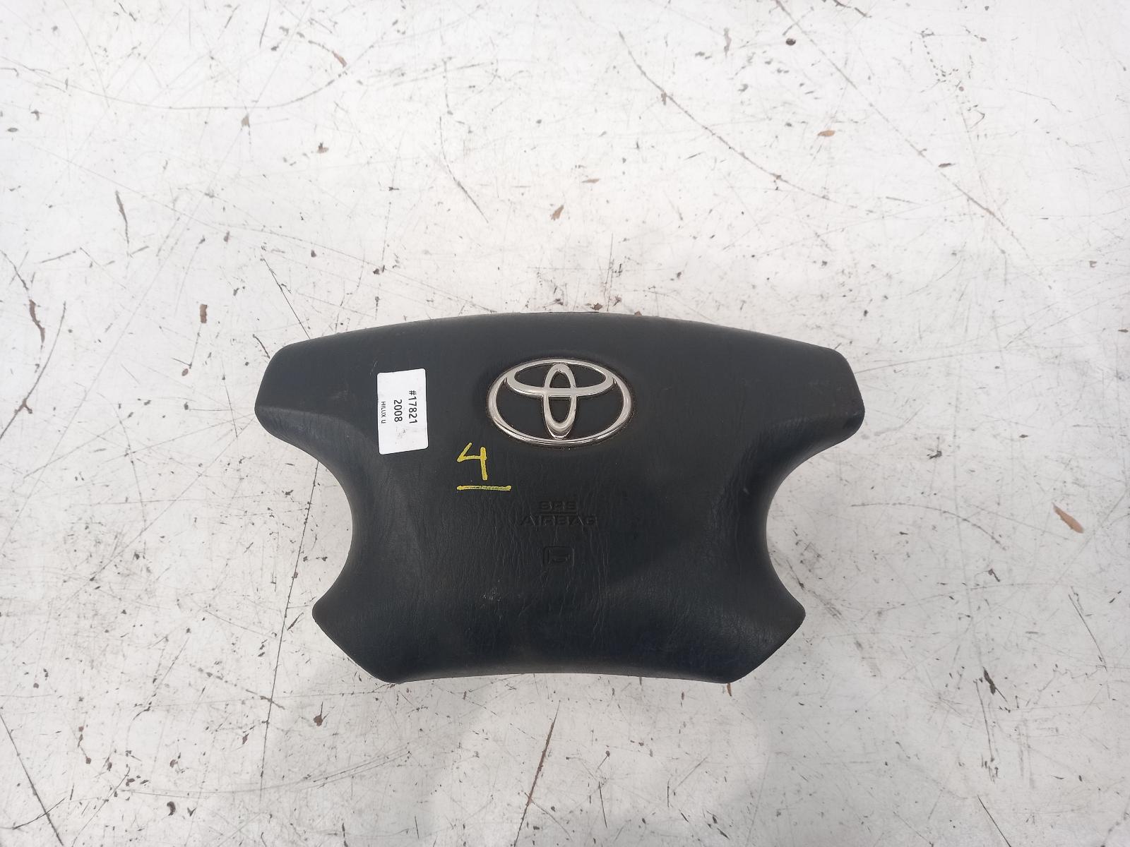 Hilux Airbag Right 2005-2011 steering wheel,black,non audio control type,02/05-06/11 00017821 #468131