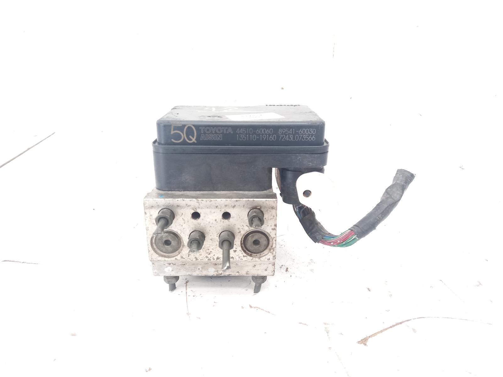 468197, Used abs pump/modulator for 2003 prado 120 series, abs only