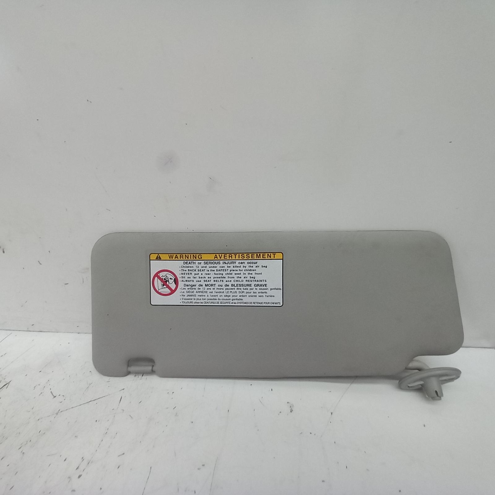 Hilux Sunvisor 2005-2015 rh side,02/05-08/15 00017840 #468835