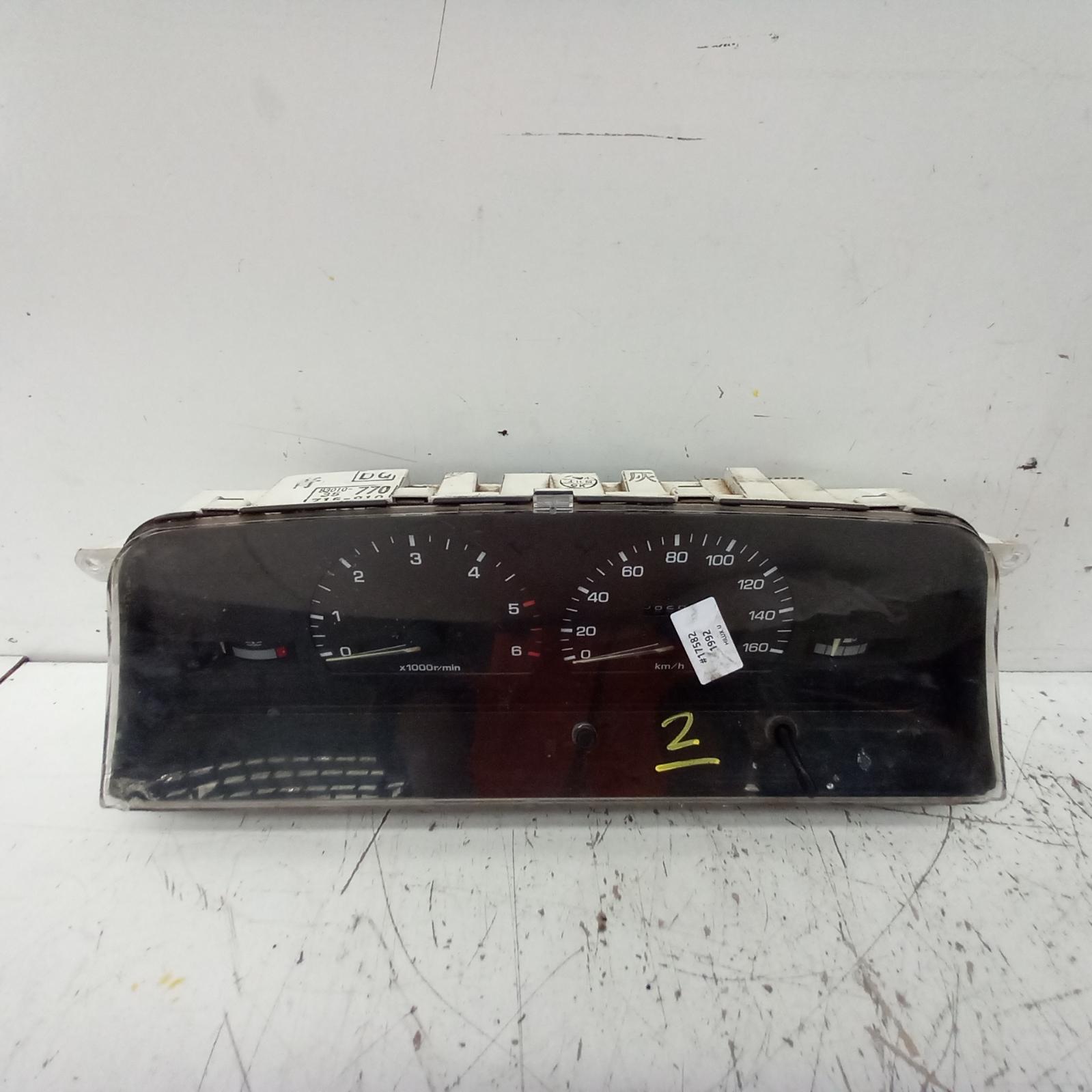 469487, Used instrument cluster for 1992 hilux cluster standard