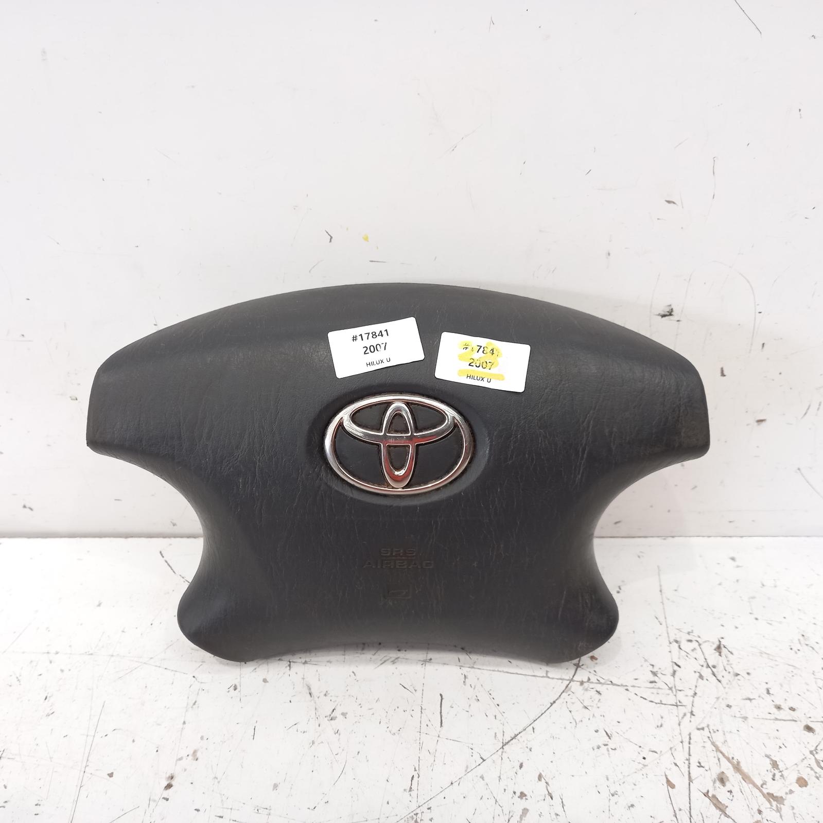 Hilux Airbag Right 2005-2011 steering wheel,black,non audio control type,02/05-06/11 00017841 #469585