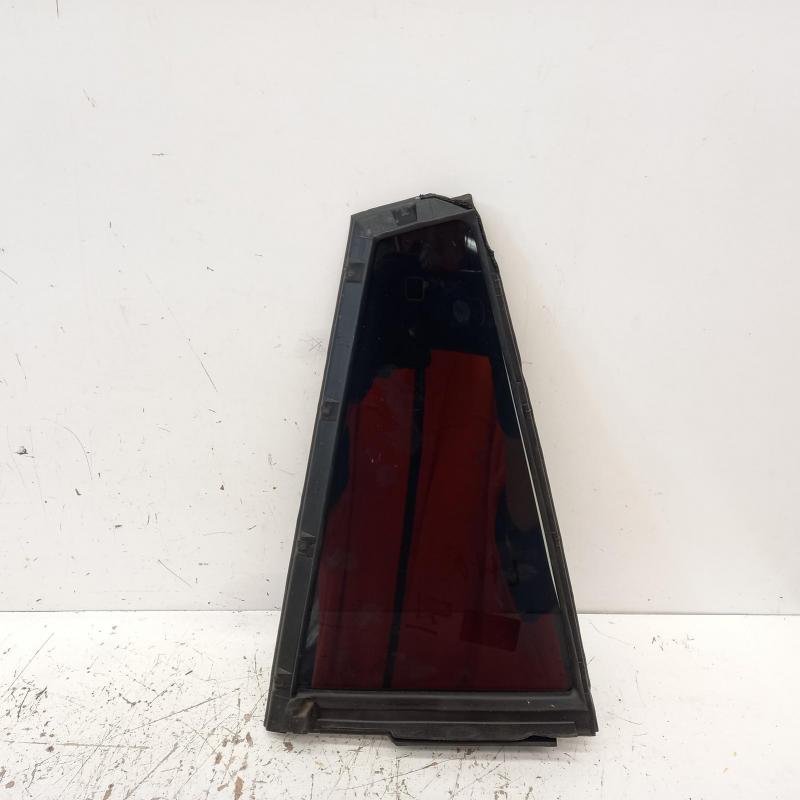 quarter door glass rear left
